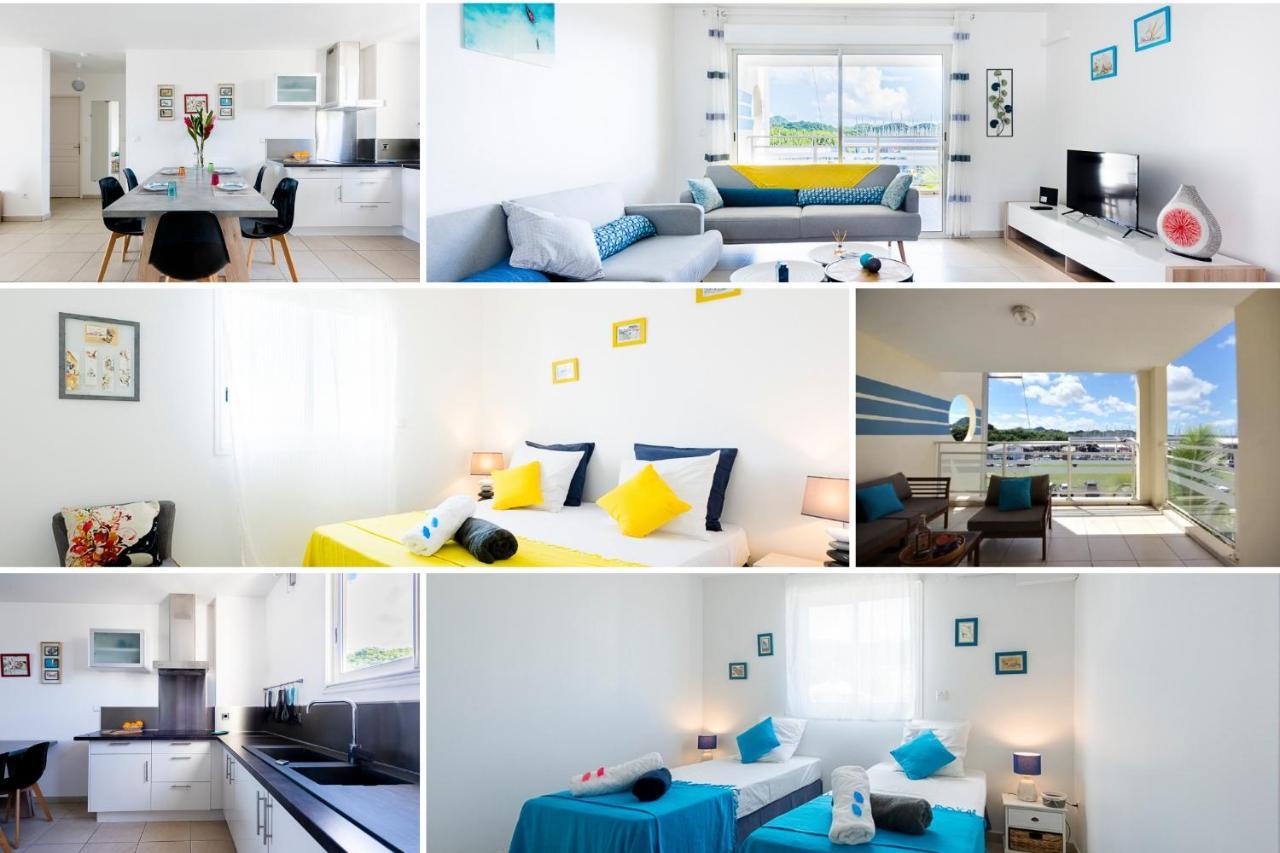 Oceane***Route Des Plages***Marina***Wifi Le Marin المظهر الخارجي الصورة