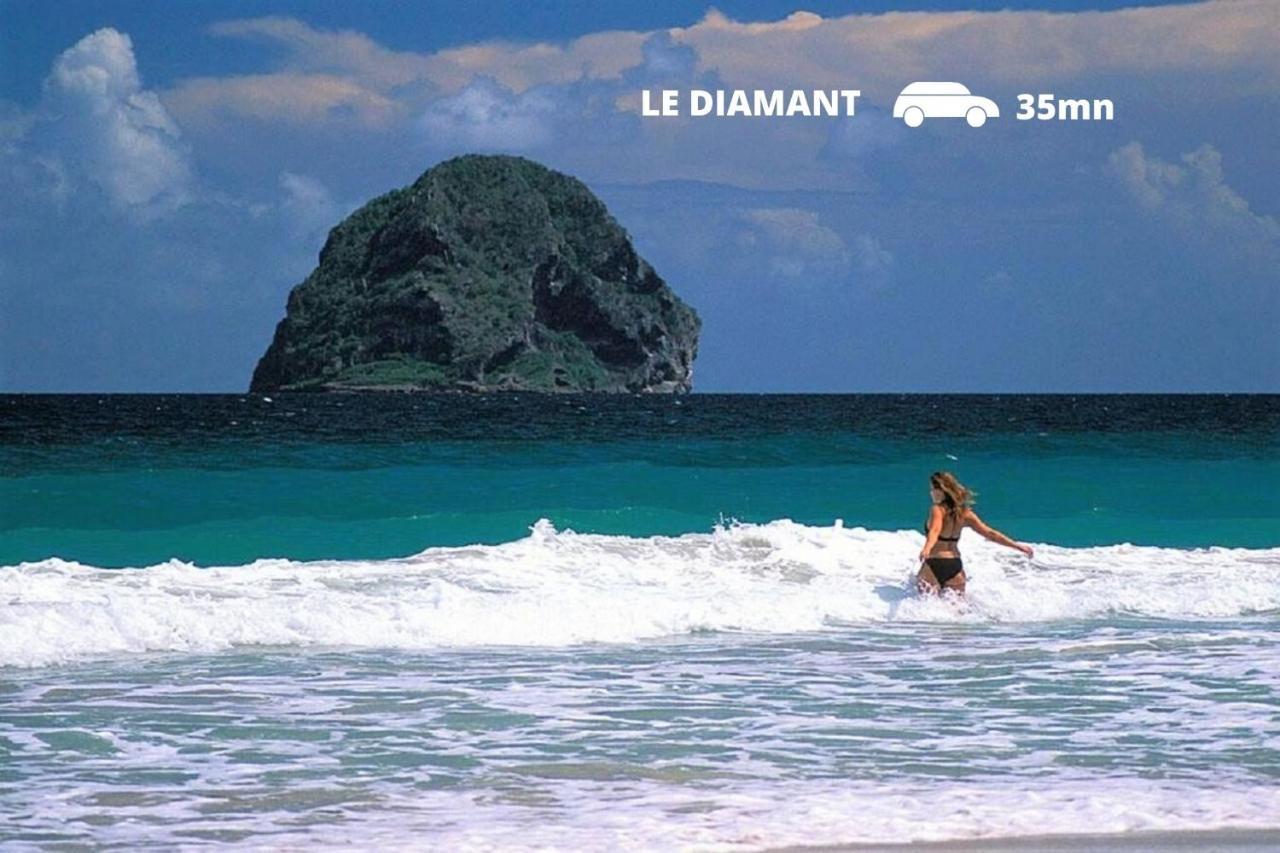 Oceane***Route Des Plages***Marina***Wifi Le Marin المظهر الخارجي الصورة